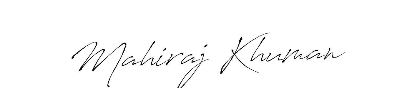 Use a signature maker to create a handwritten signature online. With this signature software, you can design (Antro_Vectra) your own signature for name Mahiraj Khuman. Mahiraj Khuman signature style 6 images and pictures png