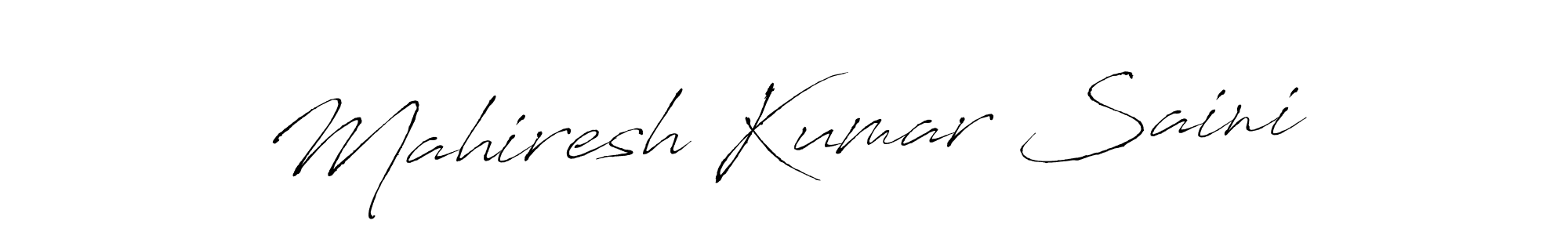 Once you've used our free online signature maker to create your best signature Antro_Vectra style, it's time to enjoy all of the benefits that Mahiresh Kumar Saini name signing documents. Mahiresh Kumar Saini signature style 6 images and pictures png