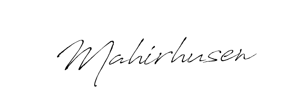 How to Draw Mahirhusen signature style? Antro_Vectra is a latest design signature styles for name Mahirhusen. Mahirhusen signature style 6 images and pictures png