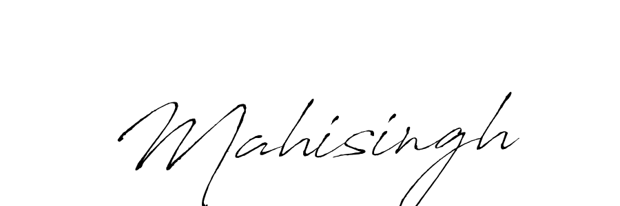 Also You can easily find your signature by using the search form. We will create Mahisingh name handwritten signature images for you free of cost using Antro_Vectra sign style. Mahisingh signature style 6 images and pictures png