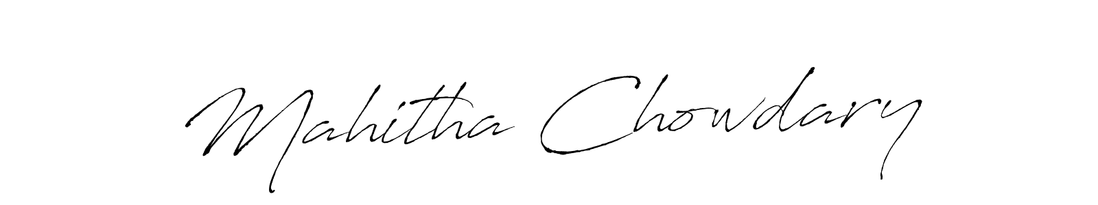 Best and Professional Signature Style for Mahitha Chowdary. Antro_Vectra Best Signature Style Collection. Mahitha Chowdary signature style 6 images and pictures png