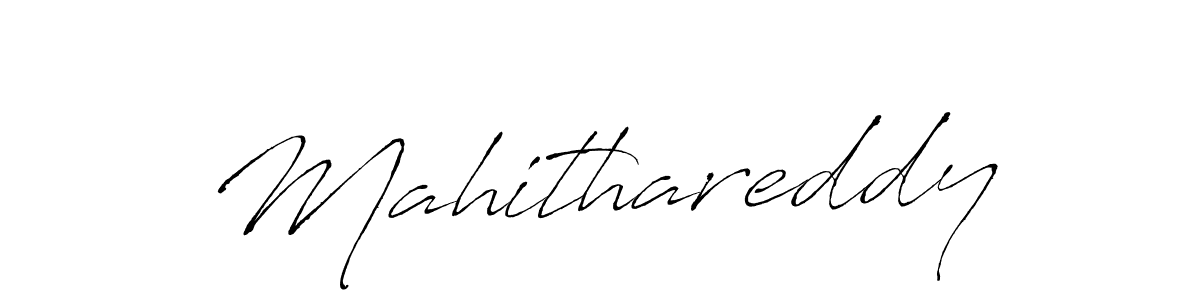 Also we have Mahithareddy name is the best signature style. Create professional handwritten signature collection using Antro_Vectra autograph style. Mahithareddy signature style 6 images and pictures png