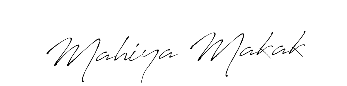 Once you've used our free online signature maker to create your best signature Antro_Vectra style, it's time to enjoy all of the benefits that Mahiya Makak name signing documents. Mahiya Makak signature style 6 images and pictures png
