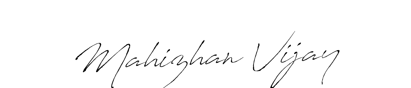 Here are the top 10 professional signature styles for the name Mahizhan Vijay. These are the best autograph styles you can use for your name. Mahizhan Vijay signature style 6 images and pictures png