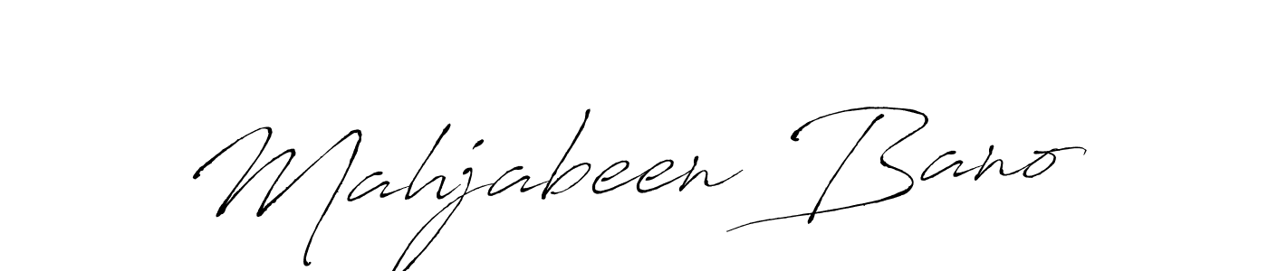 You should practise on your own different ways (Antro_Vectra) to write your name (Mahjabeen Bano) in signature. don't let someone else do it for you. Mahjabeen Bano signature style 6 images and pictures png