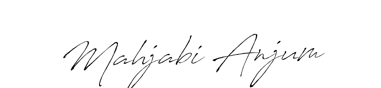 Make a short Mahjabi Anjum signature style. Manage your documents anywhere anytime using Antro_Vectra. Create and add eSignatures, submit forms, share and send files easily. Mahjabi Anjum signature style 6 images and pictures png