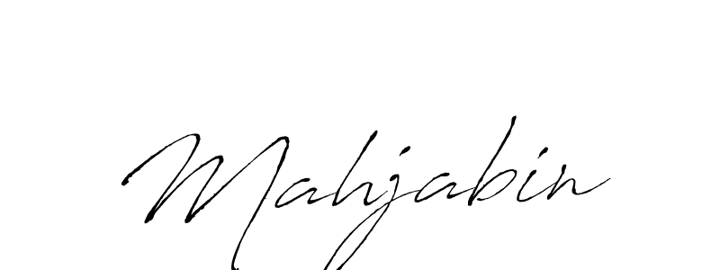 Also You can easily find your signature by using the search form. We will create Mahjabin name handwritten signature images for you free of cost using Antro_Vectra sign style. Mahjabin signature style 6 images and pictures png