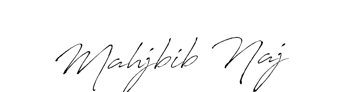 Here are the top 10 professional signature styles for the name Mahjbib Naj. These are the best autograph styles you can use for your name. Mahjbib Naj signature style 6 images and pictures png