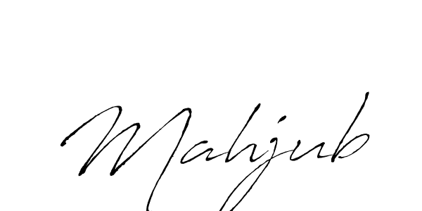 Make a beautiful signature design for name Mahjub. Use this online signature maker to create a handwritten signature for free. Mahjub signature style 6 images and pictures png