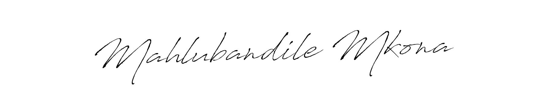 Also You can easily find your signature by using the search form. We will create Mahlubandile Mkona name handwritten signature images for you free of cost using Antro_Vectra sign style. Mahlubandile Mkona signature style 6 images and pictures png