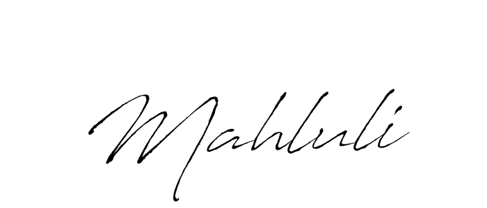 Make a short Mahluli signature style. Manage your documents anywhere anytime using Antro_Vectra. Create and add eSignatures, submit forms, share and send files easily. Mahluli signature style 6 images and pictures png