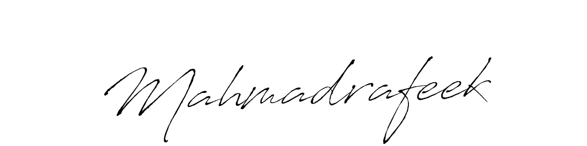 You can use this online signature creator to create a handwritten signature for the name Mahmadrafeek. This is the best online autograph maker. Mahmadrafeek signature style 6 images and pictures png