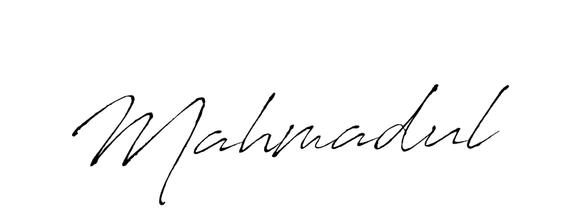 How to make Mahmadul signature? Antro_Vectra is a professional autograph style. Create handwritten signature for Mahmadul name. Mahmadul signature style 6 images and pictures png