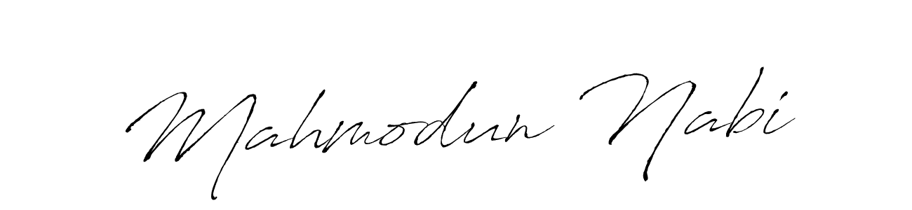 Make a beautiful signature design for name Mahmodun Nabi. Use this online signature maker to create a handwritten signature for free. Mahmodun Nabi signature style 6 images and pictures png