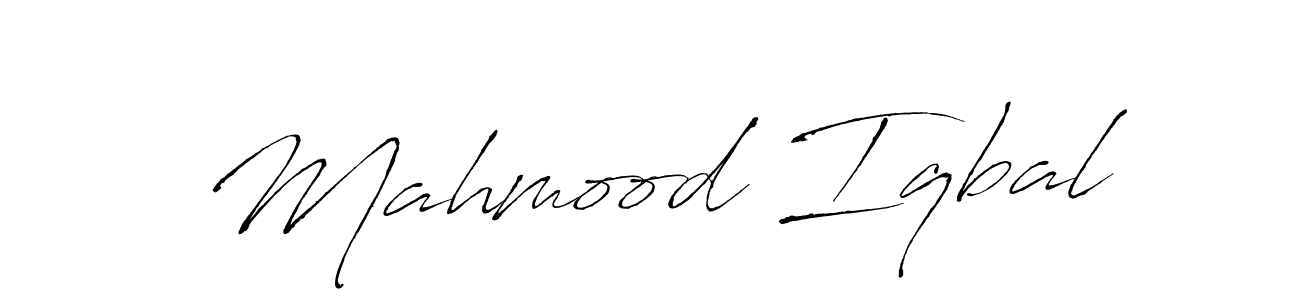 Similarly Antro_Vectra is the best handwritten signature design. Signature creator online .You can use it as an online autograph creator for name Mahmood Iqbal. Mahmood Iqbal signature style 6 images and pictures png