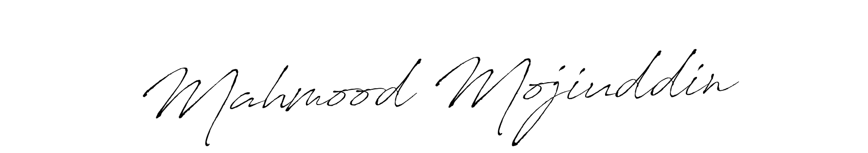 Use a signature maker to create a handwritten signature online. With this signature software, you can design (Antro_Vectra) your own signature for name Mahmood Mojiuddin. Mahmood Mojiuddin signature style 6 images and pictures png