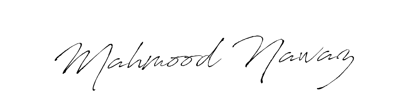 Also we have Mahmood Nawaz name is the best signature style. Create professional handwritten signature collection using Antro_Vectra autograph style. Mahmood Nawaz signature style 6 images and pictures png