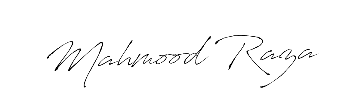 Make a beautiful signature design for name Mahmood Raza. Use this online signature maker to create a handwritten signature for free. Mahmood Raza signature style 6 images and pictures png