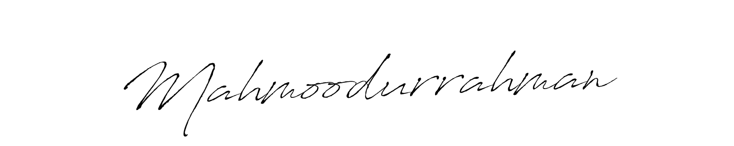 It looks lik you need a new signature style for name Mahmoodurrahman. Design unique handwritten (Antro_Vectra) signature with our free signature maker in just a few clicks. Mahmoodurrahman signature style 6 images and pictures png