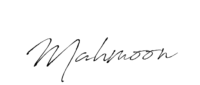 How to make Mahmoon signature? Antro_Vectra is a professional autograph style. Create handwritten signature for Mahmoon name. Mahmoon signature style 6 images and pictures png