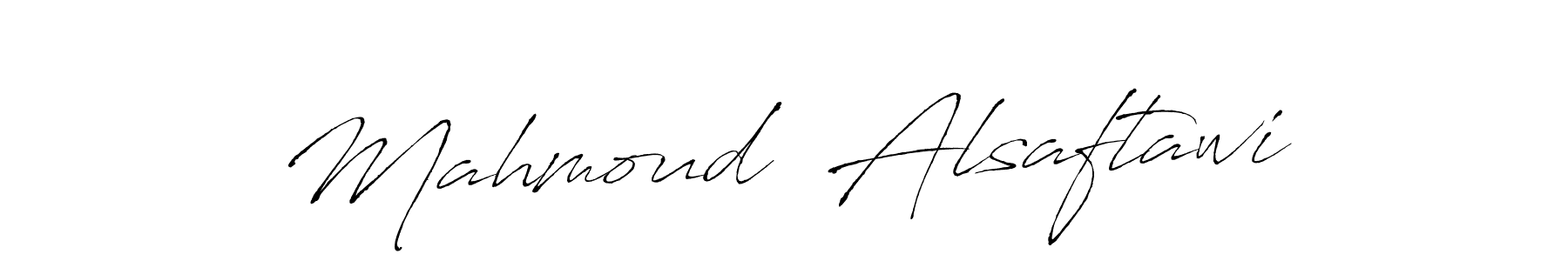 Antro_Vectra is a professional signature style that is perfect for those who want to add a touch of class to their signature. It is also a great choice for those who want to make their signature more unique. Get Mahmoud  Alsaftawi name to fancy signature for free. Mahmoud  Alsaftawi signature style 6 images and pictures png