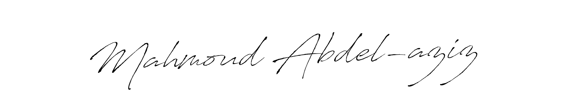 Make a beautiful signature design for name Mahmoud Abdel-aziz. Use this online signature maker to create a handwritten signature for free. Mahmoud Abdel-aziz signature style 6 images and pictures png