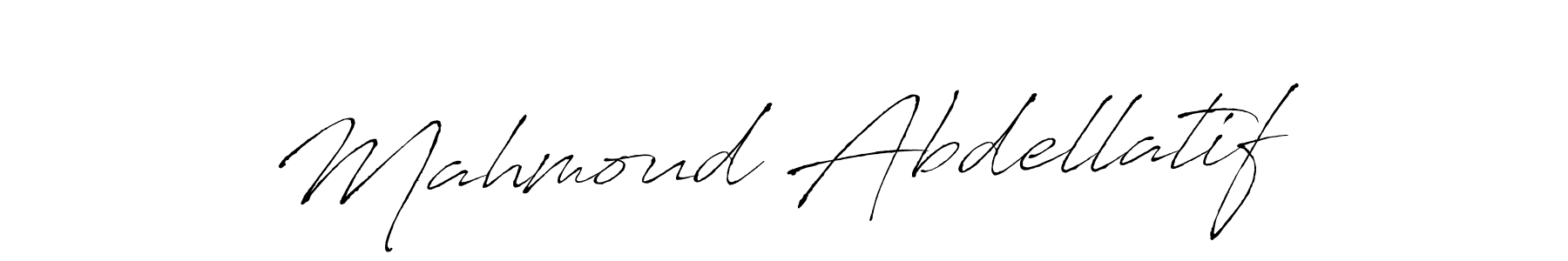 Make a beautiful signature design for name Mahmoud Abdellatif. Use this online signature maker to create a handwritten signature for free. Mahmoud Abdellatif signature style 6 images and pictures png