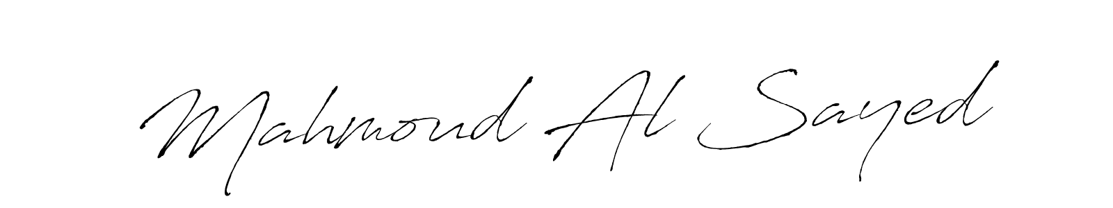 Use a signature maker to create a handwritten signature online. With this signature software, you can design (Antro_Vectra) your own signature for name Mahmoud Al Sayed. Mahmoud Al Sayed signature style 6 images and pictures png