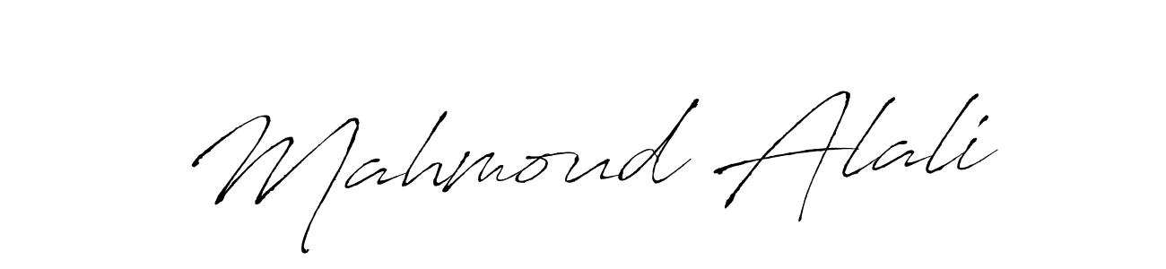 The best way (Antro_Vectra) to make a short signature is to pick only two or three words in your name. The name Mahmoud Alali include a total of six letters. For converting this name. Mahmoud Alali signature style 6 images and pictures png