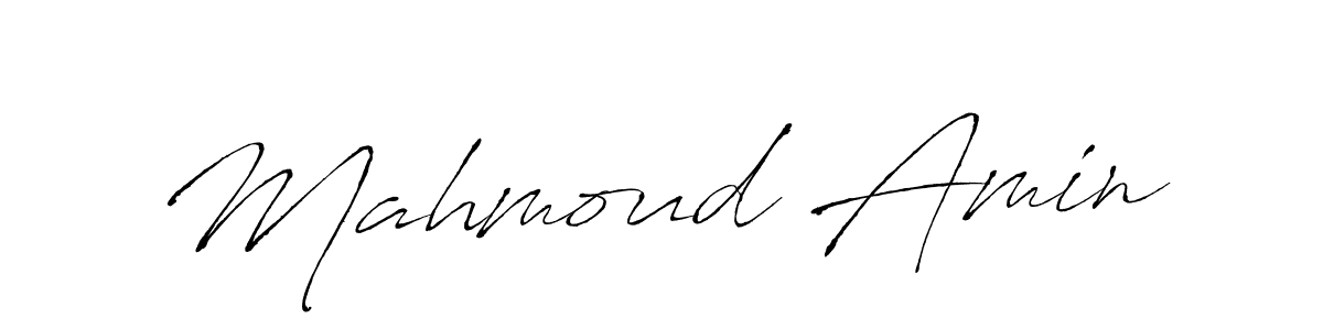 Create a beautiful signature design for name Mahmoud Amin. With this signature (Antro_Vectra) fonts, you can make a handwritten signature for free. Mahmoud Amin signature style 6 images and pictures png