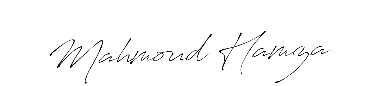 It looks lik you need a new signature style for name Mahmoud Hamza. Design unique handwritten (Antro_Vectra) signature with our free signature maker in just a few clicks. Mahmoud Hamza signature style 6 images and pictures png