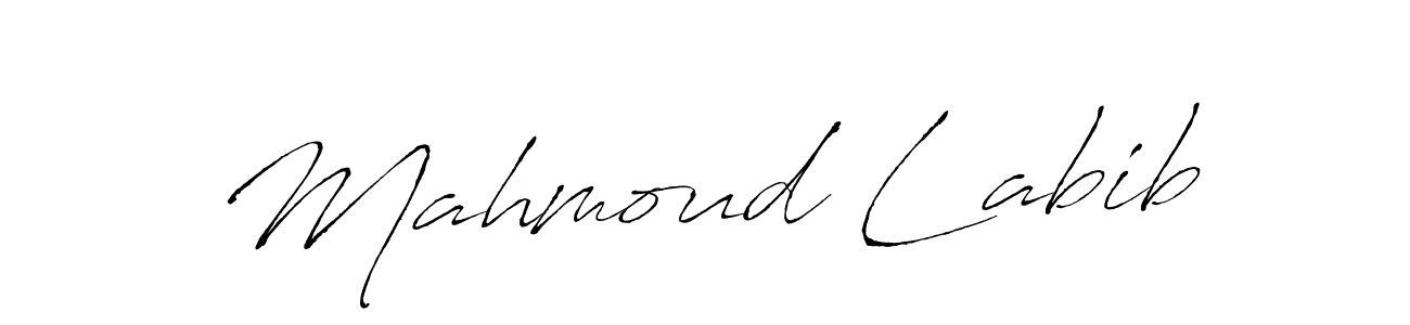 Make a beautiful signature design for name Mahmoud Labib. Use this online signature maker to create a handwritten signature for free. Mahmoud Labib signature style 6 images and pictures png