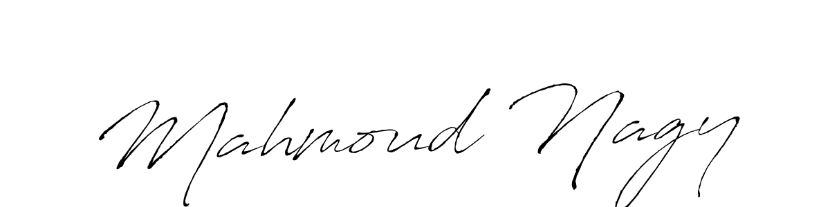 Antro_Vectra is a professional signature style that is perfect for those who want to add a touch of class to their signature. It is also a great choice for those who want to make their signature more unique. Get Mahmoud Nagy name to fancy signature for free. Mahmoud Nagy signature style 6 images and pictures png