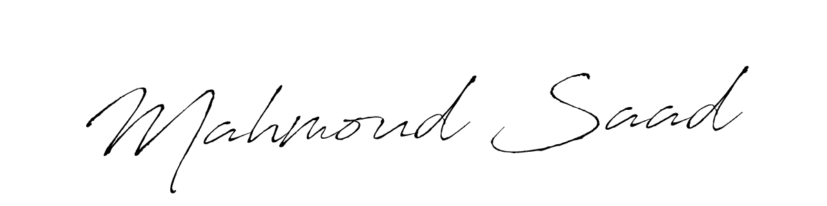 You can use this online signature creator to create a handwritten signature for the name Mahmoud Saad. This is the best online autograph maker. Mahmoud Saad signature style 6 images and pictures png