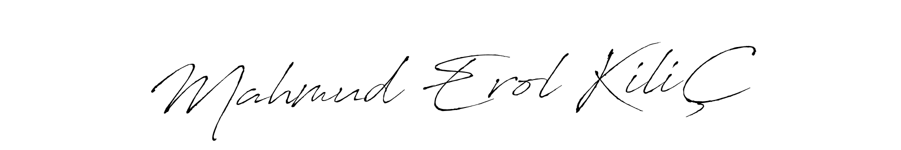 Use a signature maker to create a handwritten signature online. With this signature software, you can design (Antro_Vectra) your own signature for name Mahmud Erol KiliÇ. Mahmud Erol KiliÇ signature style 6 images and pictures png