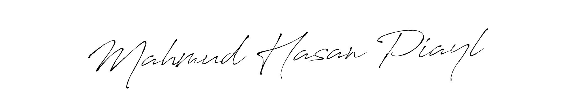 Antro_Vectra is a professional signature style that is perfect for those who want to add a touch of class to their signature. It is also a great choice for those who want to make their signature more unique. Get Mahmud Hasan Piayl name to fancy signature for free. Mahmud Hasan Piayl signature style 6 images and pictures png