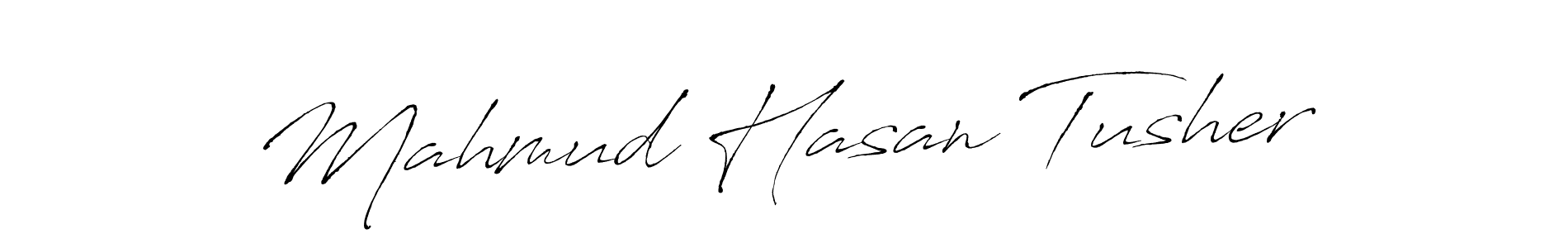 It looks lik you need a new signature style for name Mahmud Hasan Tusher. Design unique handwritten (Antro_Vectra) signature with our free signature maker in just a few clicks. Mahmud Hasan Tusher signature style 6 images and pictures png