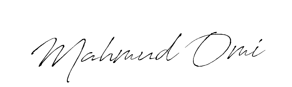 Use a signature maker to create a handwritten signature online. With this signature software, you can design (Antro_Vectra) your own signature for name Mahmud Omi. Mahmud Omi signature style 6 images and pictures png