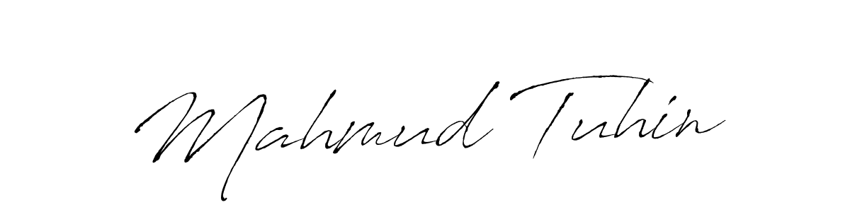 How to make Mahmud Tuhin signature? Antro_Vectra is a professional autograph style. Create handwritten signature for Mahmud Tuhin name. Mahmud Tuhin signature style 6 images and pictures png