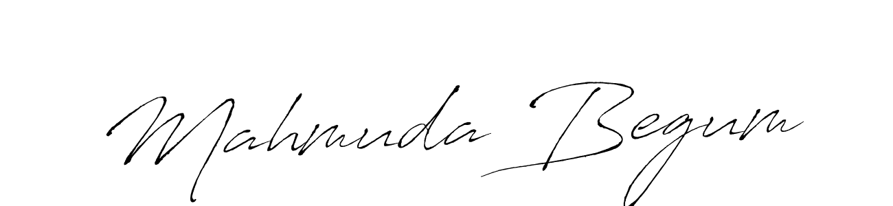 Make a short Mahmuda Begum signature style. Manage your documents anywhere anytime using Antro_Vectra. Create and add eSignatures, submit forms, share and send files easily. Mahmuda Begum signature style 6 images and pictures png