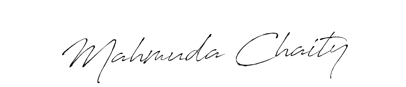 Here are the top 10 professional signature styles for the name Mahmuda Chaity. These are the best autograph styles you can use for your name. Mahmuda Chaity signature style 6 images and pictures png