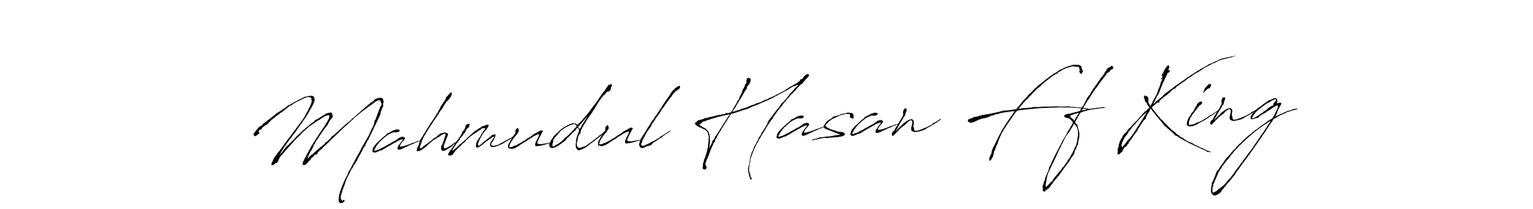How to make Mahmudul Hasan Ff King signature? Antro_Vectra is a professional autograph style. Create handwritten signature for Mahmudul Hasan Ff King name. Mahmudul Hasan Ff King signature style 6 images and pictures png