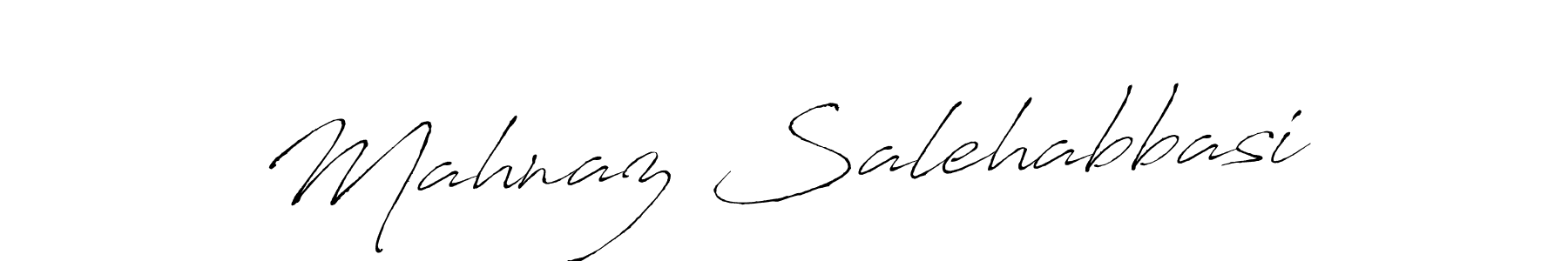 This is the best signature style for the Mahnaz Salehabbasi name. Also you like these signature font (Antro_Vectra). Mix name signature. Mahnaz Salehabbasi signature style 6 images and pictures png