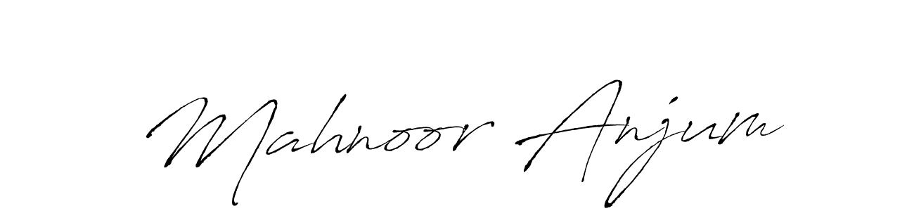 It looks lik you need a new signature style for name Mahnoor Anjum. Design unique handwritten (Antro_Vectra) signature with our free signature maker in just a few clicks. Mahnoor Anjum signature style 6 images and pictures png