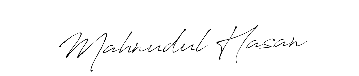 Mahnudul Hasan stylish signature style. Best Handwritten Sign (Antro_Vectra) for my name. Handwritten Signature Collection Ideas for my name Mahnudul Hasan. Mahnudul Hasan signature style 6 images and pictures png