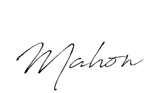 Make a beautiful signature design for name Mahon. Use this online signature maker to create a handwritten signature for free. Mahon signature style 6 images and pictures png