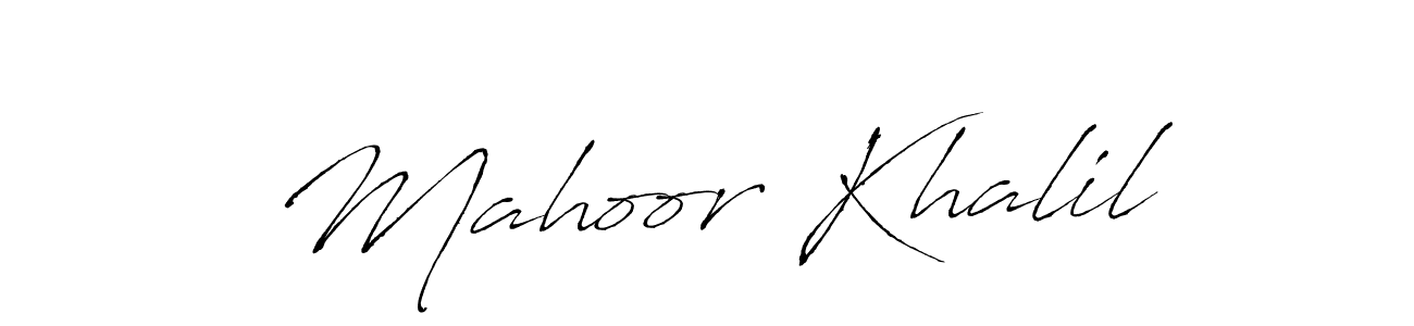 Similarly Antro_Vectra is the best handwritten signature design. Signature creator online .You can use it as an online autograph creator for name Mahoor Khalil. Mahoor Khalil signature style 6 images and pictures png