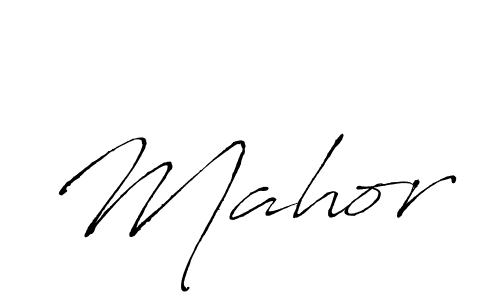 You should practise on your own different ways (Antro_Vectra) to write your name (Mahor) in signature. don't let someone else do it for you. Mahor signature style 6 images and pictures png