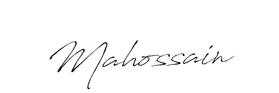 It looks lik you need a new signature style for name Mahossain. Design unique handwritten (Antro_Vectra) signature with our free signature maker in just a few clicks. Mahossain signature style 6 images and pictures png