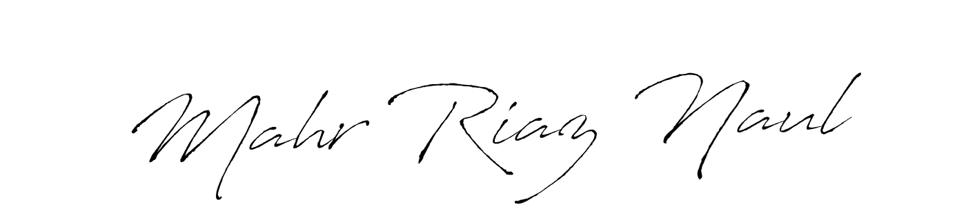 You should practise on your own different ways (Antro_Vectra) to write your name (Mahr Riaz Naul) in signature. don't let someone else do it for you. Mahr Riaz Naul signature style 6 images and pictures png